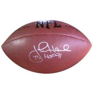  John Hannah Autographed Ball: Sports & Outdoors