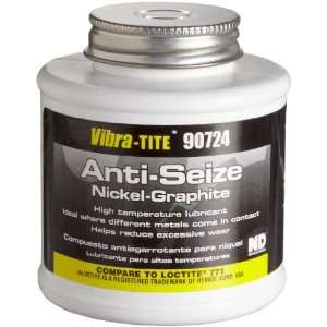 Vibra TITE 907N Nickel Anti Seize Lubricant Compound, 4 oz Jar with 