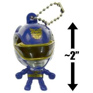  Blue Ranger ~2 mini figure flashing charm: Power Rangers   Angel 