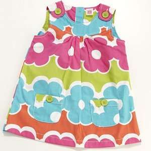  Carters Flower Woven Sleeveless Dress (2T): Baby