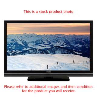 Vizio 55 E551VA Flat LCD HD TV 1080p TV HDMI 120Hz 6ms WiFi Internet 