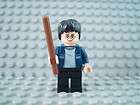 New LEGO Harry Potter Open Jacket Minifig with Wand