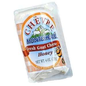 Fresh Goat Cheese Log Honey by Gourmet Food  Grocery 