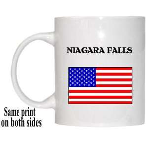  US Flag   Niagara Falls, New York (NY) Mug: Everything 