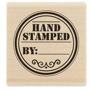  Hand Stamped   Rubber Stamps: Arts, Crafts & Sewing