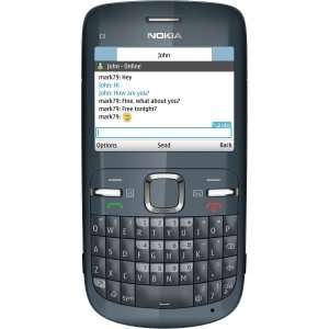 Nokia C3 Cellular Phone   Wi Fi   Bar   Slate Gray. NOKIA 