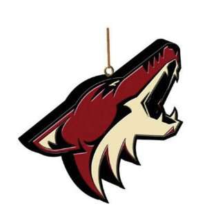 Phoenix Coyotes Team 3D Logo Ornament NHL Hockey Fan Shop Sports Team 