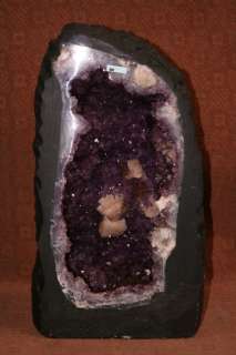 HUGE CATHEDRAL AMETHYST GEODE W/FLAME SHAPE(AMG  2142)  