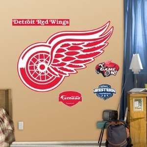  Detroit Red Wings Logo Fathead NIB: Everything Else