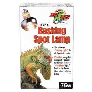 Reptile Repti Basking Spot Bulb Lamp 75W SL 75  