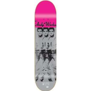  Alien Workshop Warhol Elvis Iconic Deck 7.87 Skateboard 