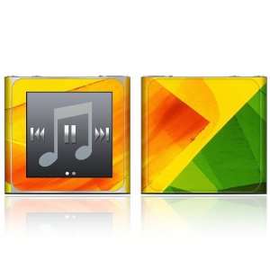  Apple iPod Nano 6G Decal Skin   Colored Leaf Everything 