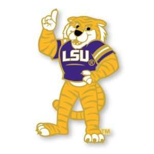  LSU Tigers Mascot Pin Aminco: Sports & Outdoors