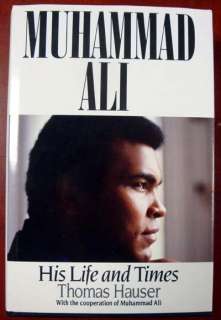 Muhammad Ali Autographed Signed Book PSA/DNA #H47269  