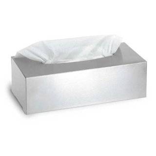   18/10 Stainless Steel Kleenex Tissue Box Cover Holder