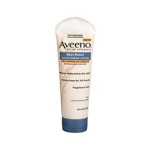  Aveeno Skin Relief Moisturizing Lotion Fragrance Free 8oz 