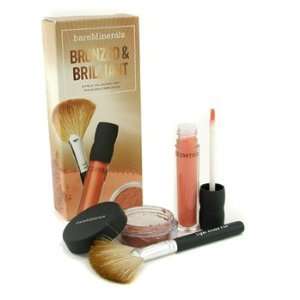  BareMinerals Bronzed & Brilliant 3 Piece Collection For 