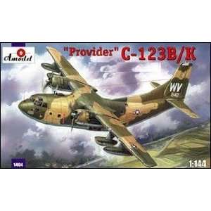  HC 123B Provider USAF Cargo Aircraft 1 144 Amodel Toys 