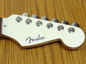Fender Stratocaster Strat Scalloped NECK LOCKING TUNERS  