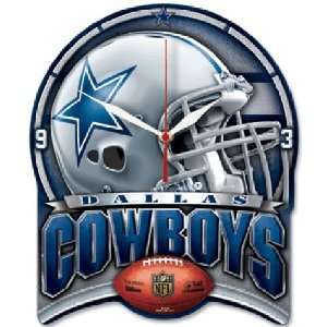    Dallas Cowboys Nfl High Definition Clock: Sports & Outdoors