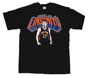   Jeremy Lin Tshirt New York Knicks shirt Best J Lin Tee NBA Basketball