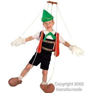  Kids Pinocchio Costume (Size:Large 12 14): Toys & Games
