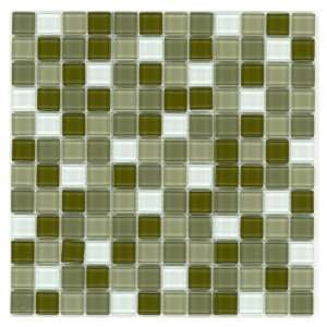  Britto 12W x 12L Elite Camouflage Glass Tile CHIGLABR217 