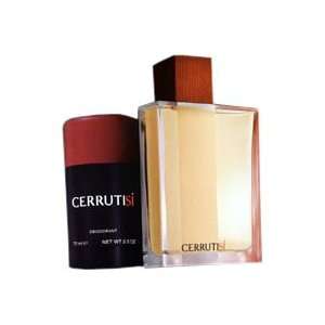 Cerrutisi By Nino Cerruti For Men. Gift Set ( Eau De Toilette Spray 3 