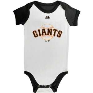  San Francisco Giants Newborn White MVP In Training Creeper 