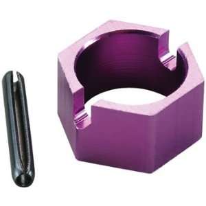    Anodized Aluminum Brake Nut Purple Nitro Evader Toys & Games