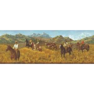  WESTERN ROUNDUP LIFESTYLES OF THE AMERICAN WEST Wallpaper 