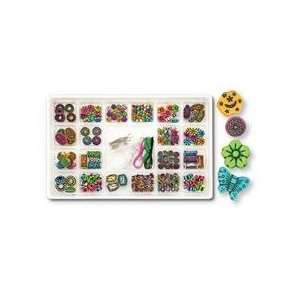  Melissa & Doug Colorful Creations Bead Set: Toys & Games