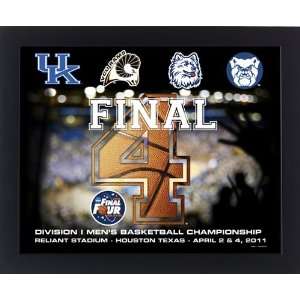  2011 NCAA Final Four Teams Basketball Print (16x20 