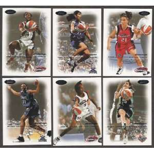  2000 WNBA Dominion Made by Skybox 156 Card Set Sports 