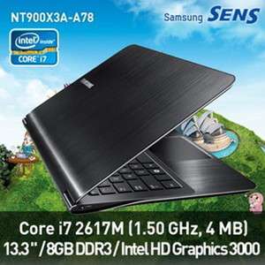   NT900X3A A78 13.3 1.31kg Intel Core i7 RAM8G SSD256G Notebook Laptop