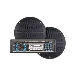   200 Watt In Dash CD Receiver/Speaker Combo System Musical Instruments