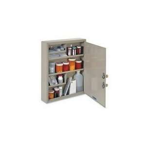    MMF Dual Locking Medical Narcotics Cabinet: Office Products