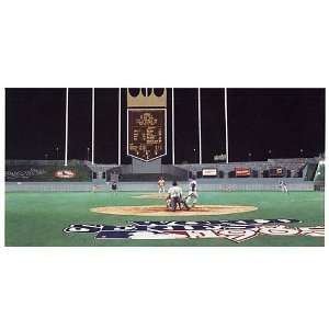    Kansas City Royals Kansas City Star Lithograph: Sports & Outdoors