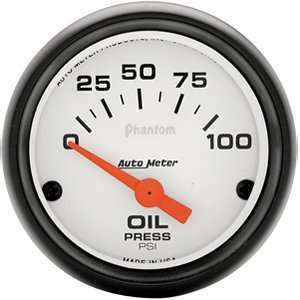  Auto Meter 5422 200 Psi Oil: Automotive