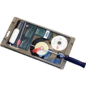   Cutting Edge Adjustable Handle and Tray Painting Kit
