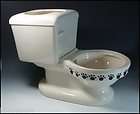 Pet bowl automatic water dispenser toilet handmade ceramic ooak