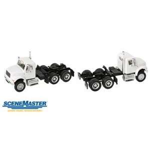   Truck   Assembled    Dual Axle Semi Tractor (white)   HO Toys & Games