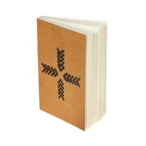  Leather and Recycled Cotton Paper Tan Journal A Stitch in 