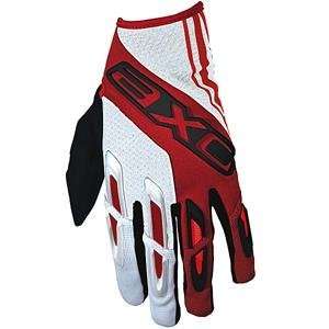  AXO Ride Gloves   2X Large (12)/Red Automotive