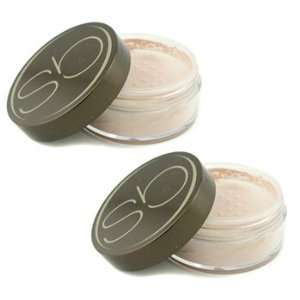  Loose Powder Duo Pack   Alabaster ( Unboxed ) Beauty