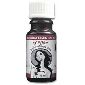  Ginger Pure Essential Oil, 4oz Beauty