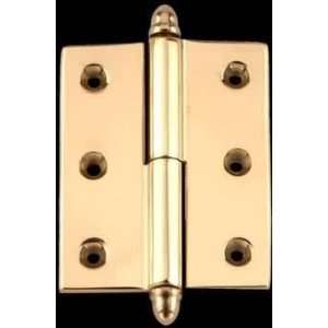   Hinges, Solid Brass 2x2.5 Square LOL Helmet Tip Hinge 92115/92145