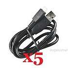 Lot5 Original OEM Blackberry Micro USB Sync Data Cable Charger For 