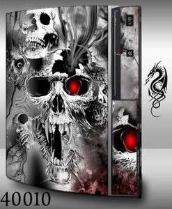MADE IN USA   PS3 (Classic) Armored Skin   40010 Skulls Trapped HELL 