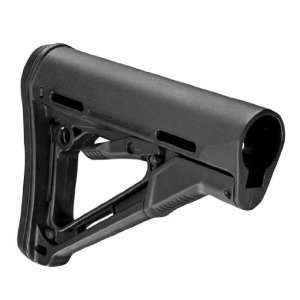 Magpul Industries CTR Mil Spec Stock Black Adjustable AR 15 MAG310 BLK 